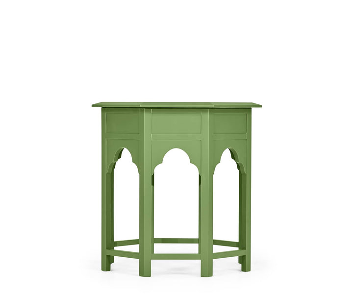 William Yeoward Tanjina Side Table - Forest Green
