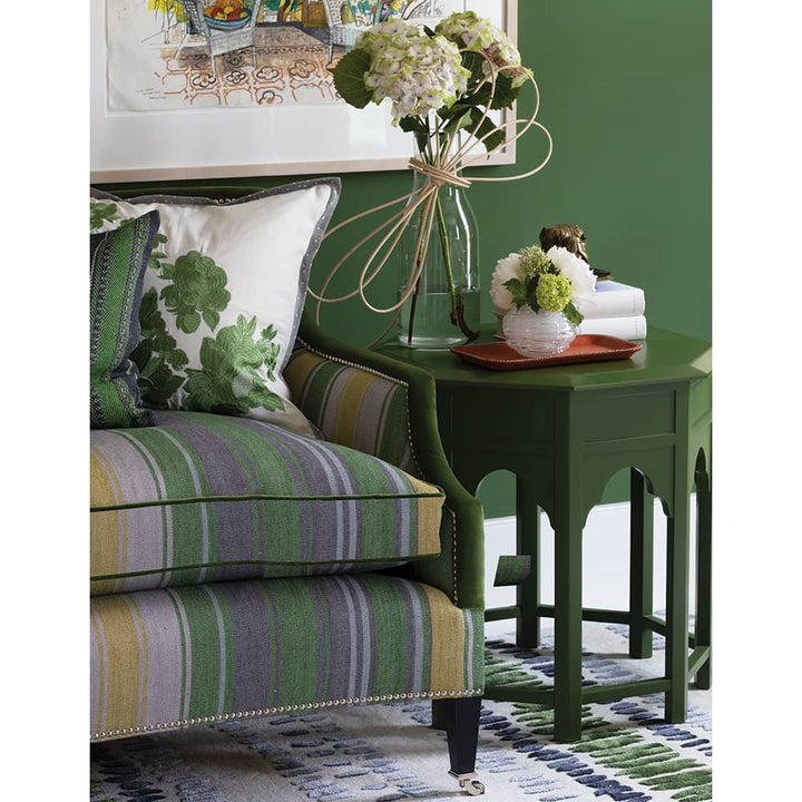 William Yeoward Tanjina Side Table - Forest Green