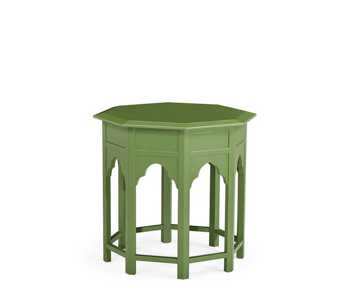 William Yeoward Tanjina Side Table - Forest Green