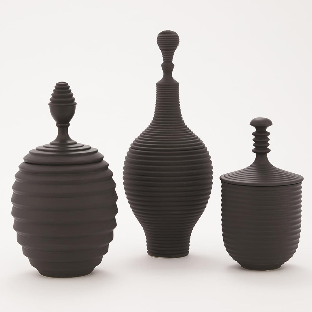 Orion Jar - Black - Medium