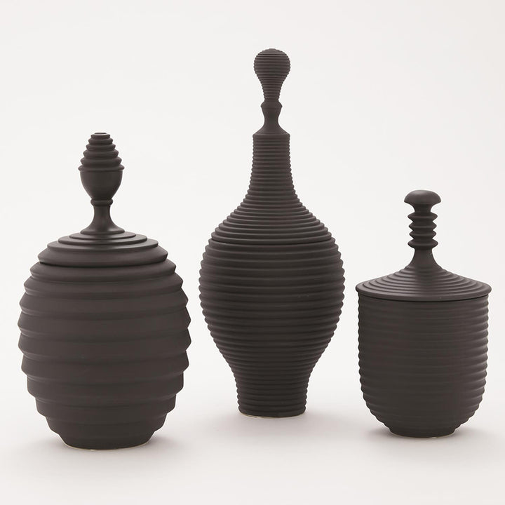 Orion Jar - Black - Medium