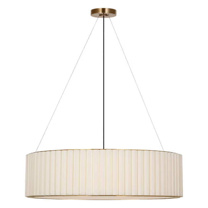 Palati Extra Large Hanging Shade in Hand-Rubbed Antique Brass