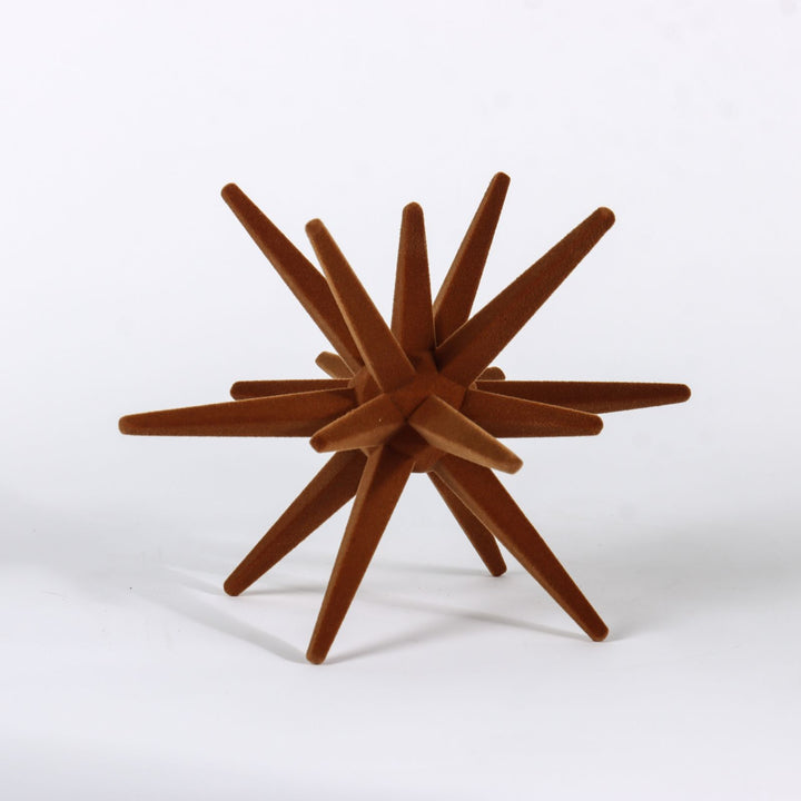 Starfish Ornament - Coffee