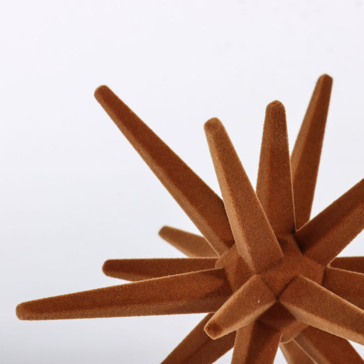 Starfish Ornament - Coffee