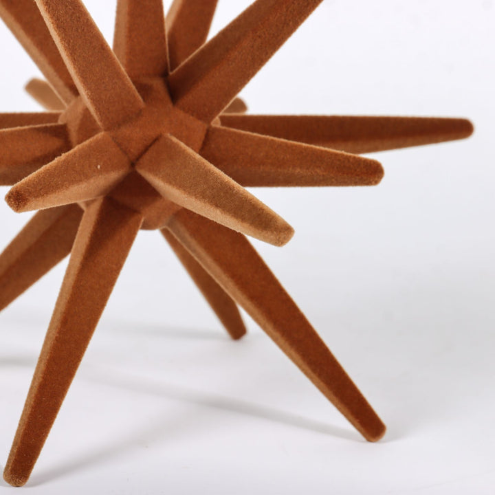 Starfish Ornament - Coffee