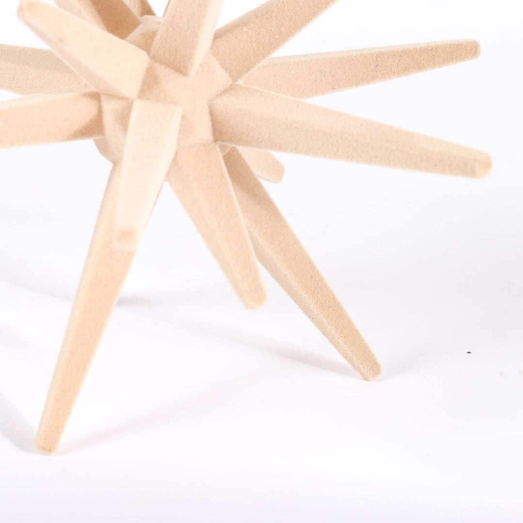 Starfish Ornament - Beige