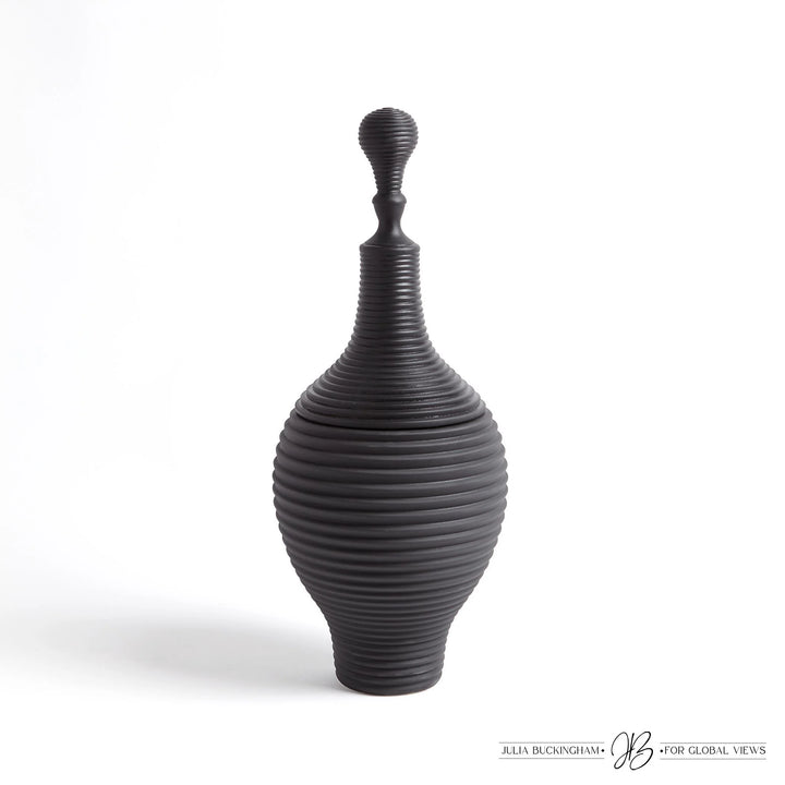 Orion Jar - Black - Large