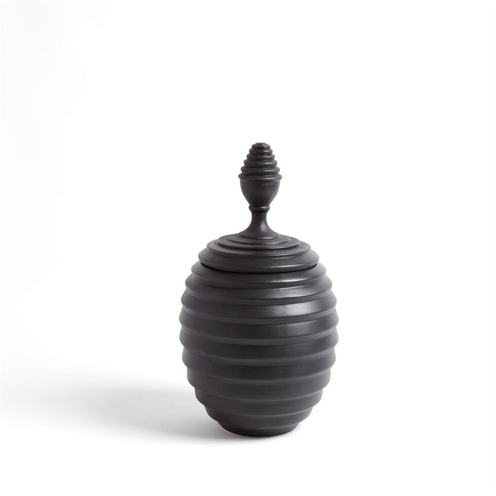 Orion Jar - Black - Medium