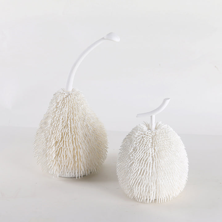 White Pear Sculpture - Large