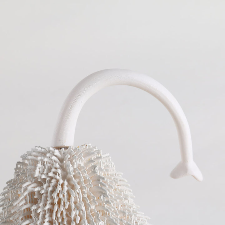 White Pear Sculpture - Large