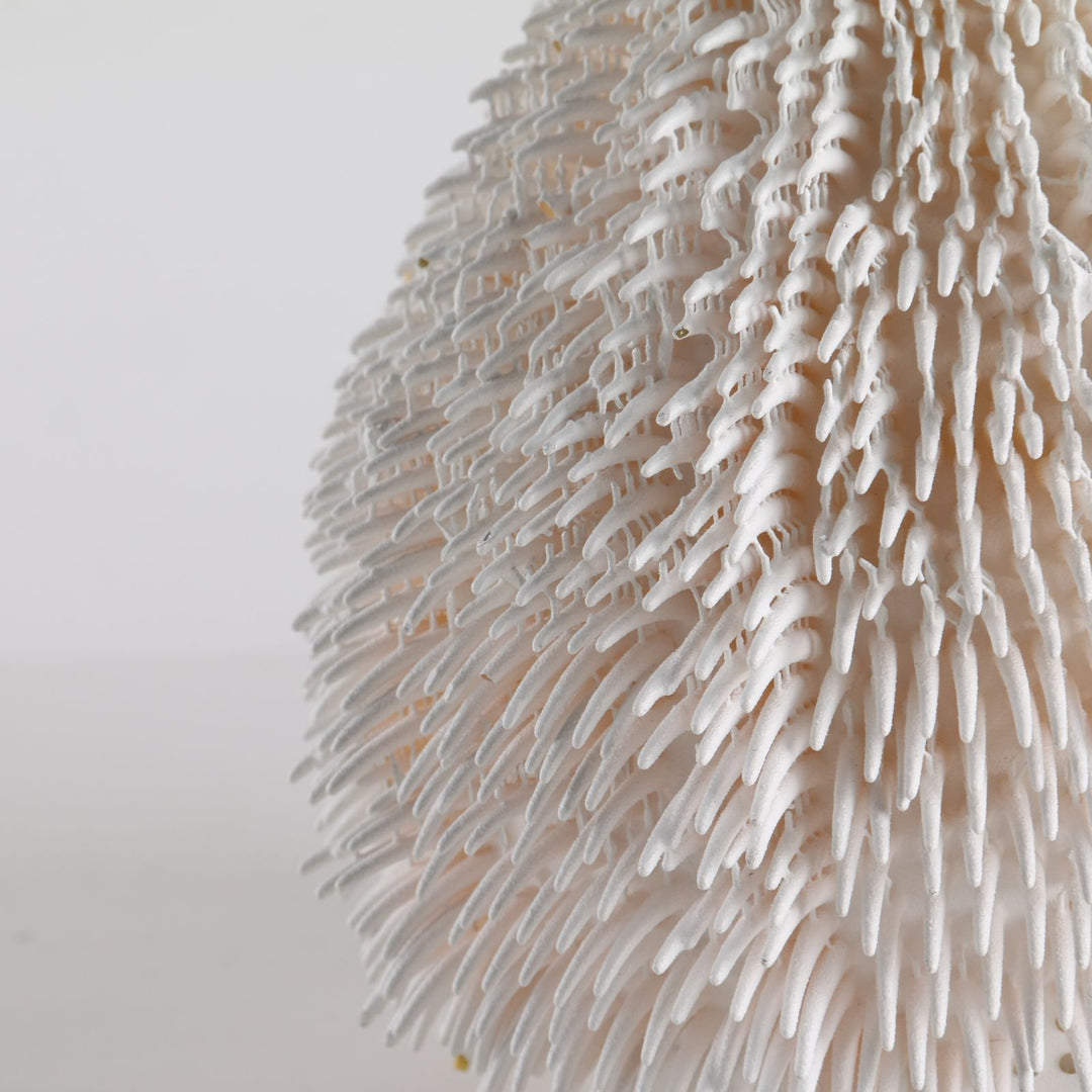 White Pear Sculpture - Large
