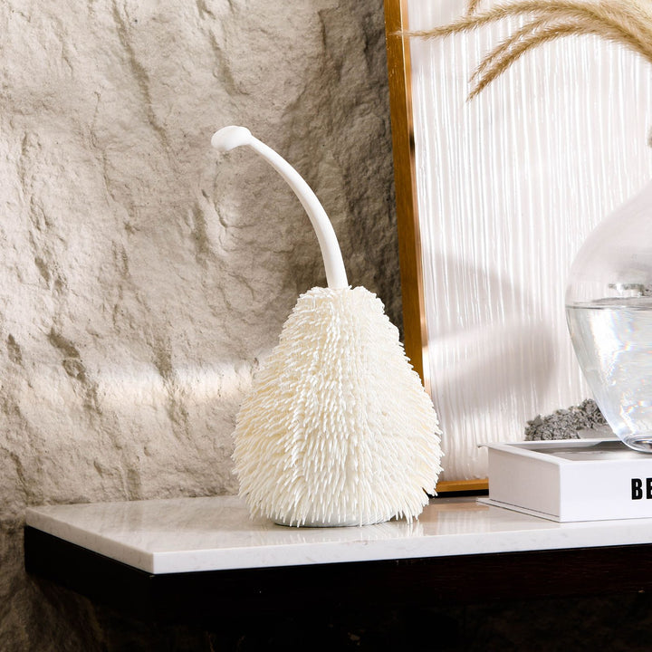 White Pear Sculpture - Large