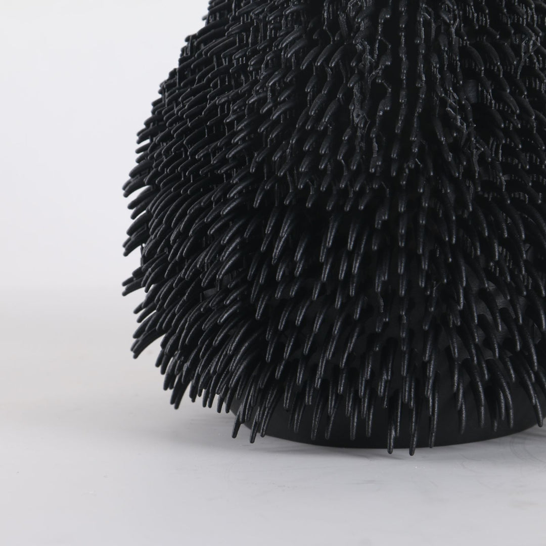 Black Pear Sculpture - Large