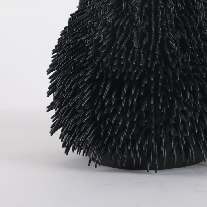 Black Pear Sculpture - Large