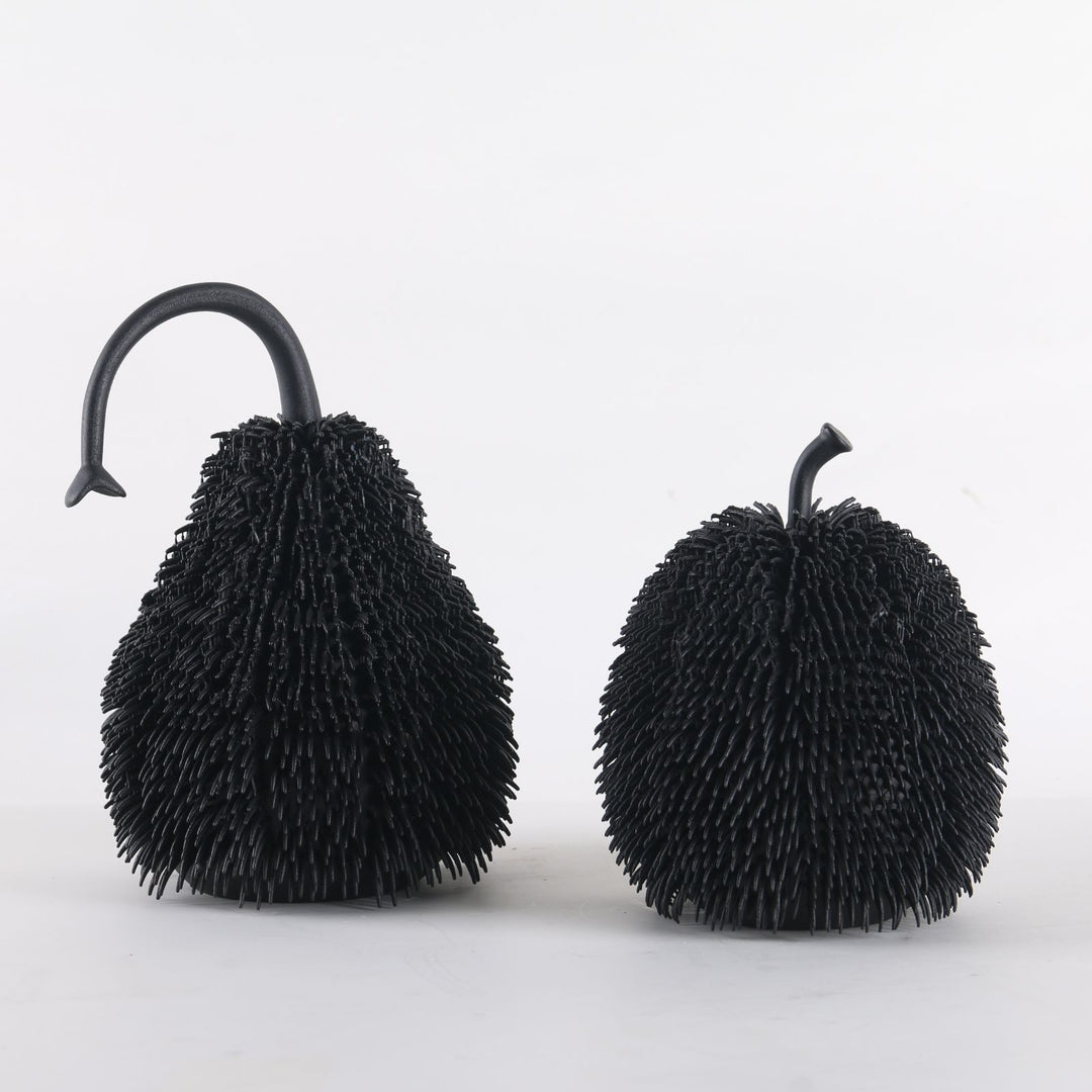 Black Pear Sculpture - Small