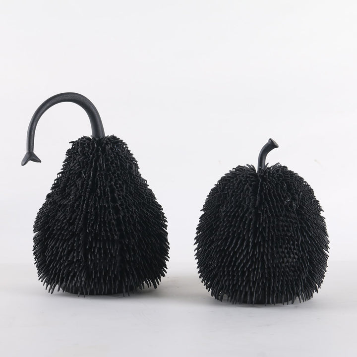 Black Pear Sculpture - Small
