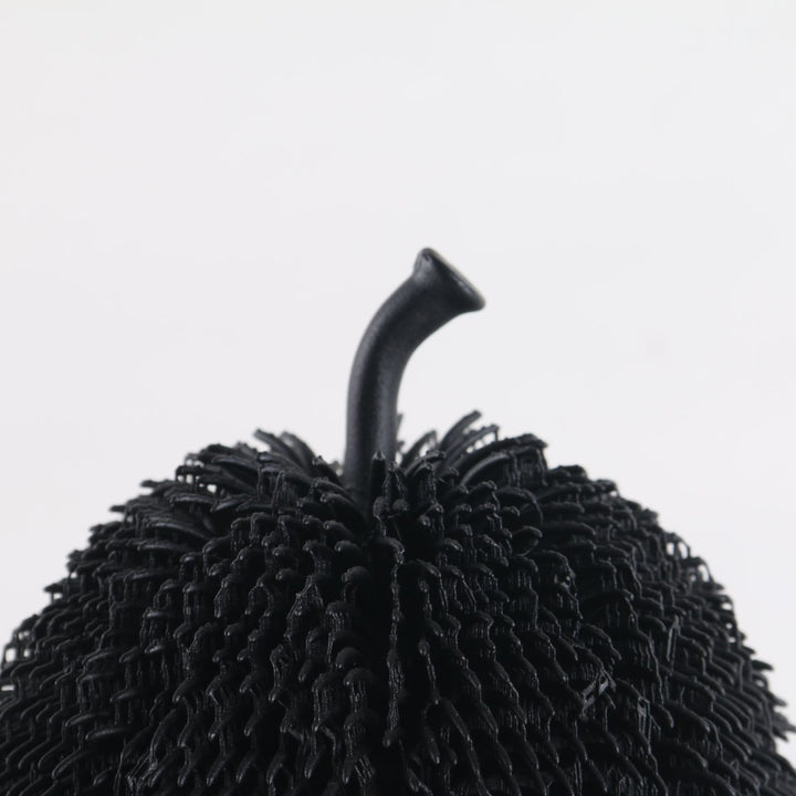 Black Pear Sculpture - Small
