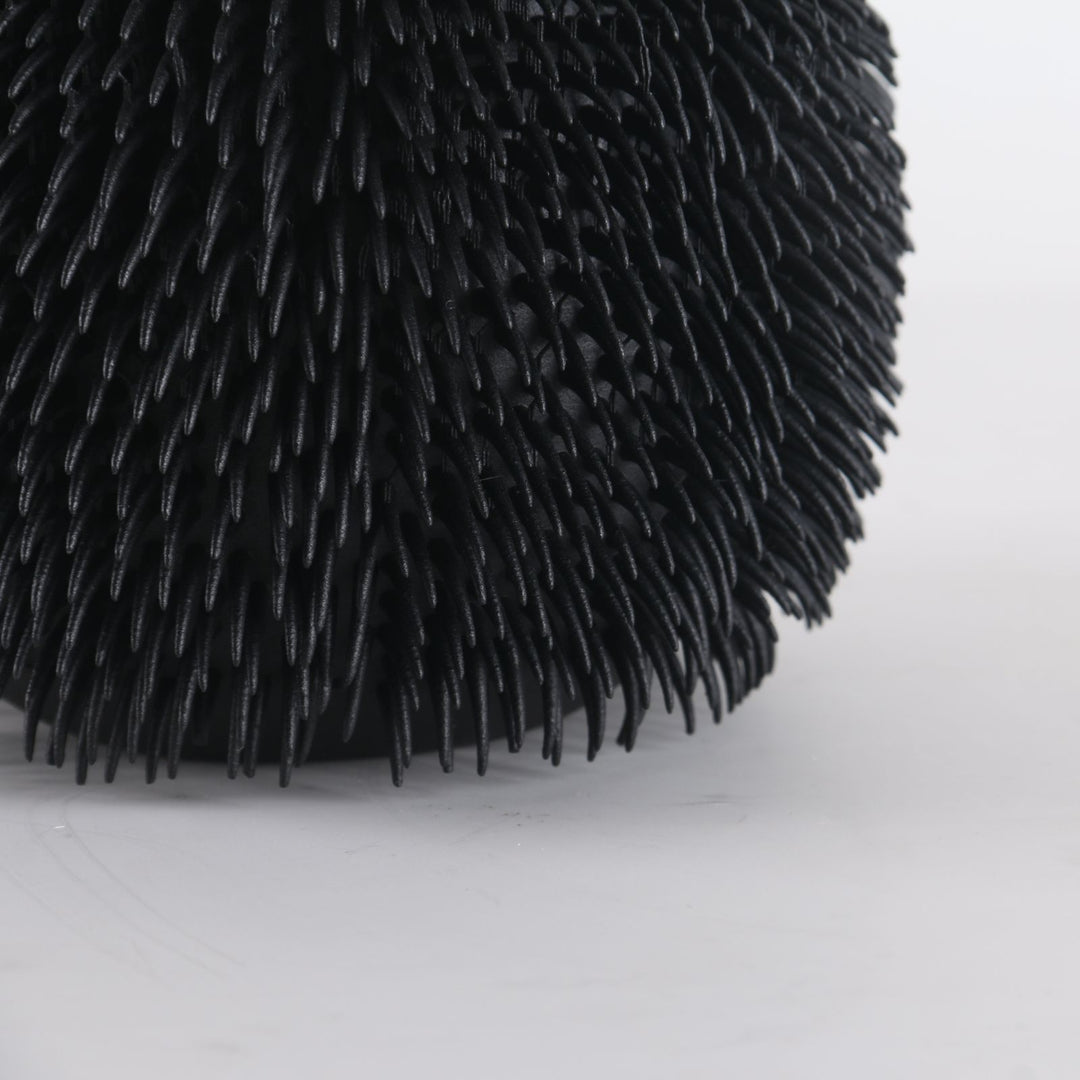 Black Pear Sculpture - Small