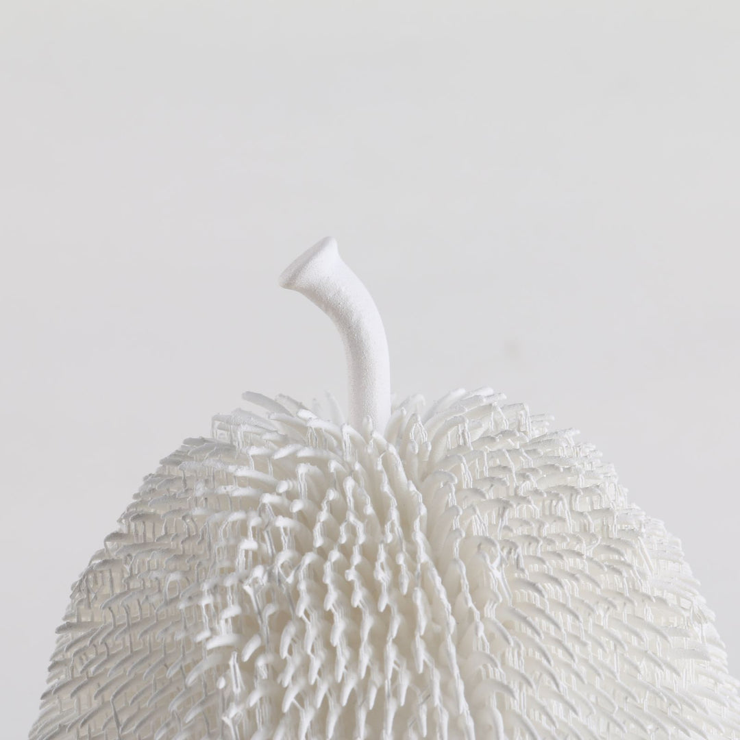 White Pear Sculpture - Small