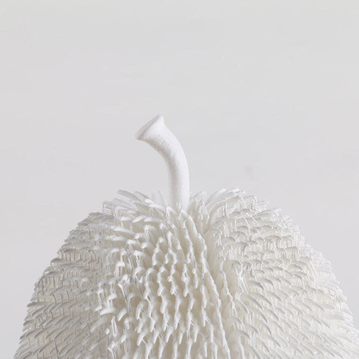 White Pear Sculpture - Small