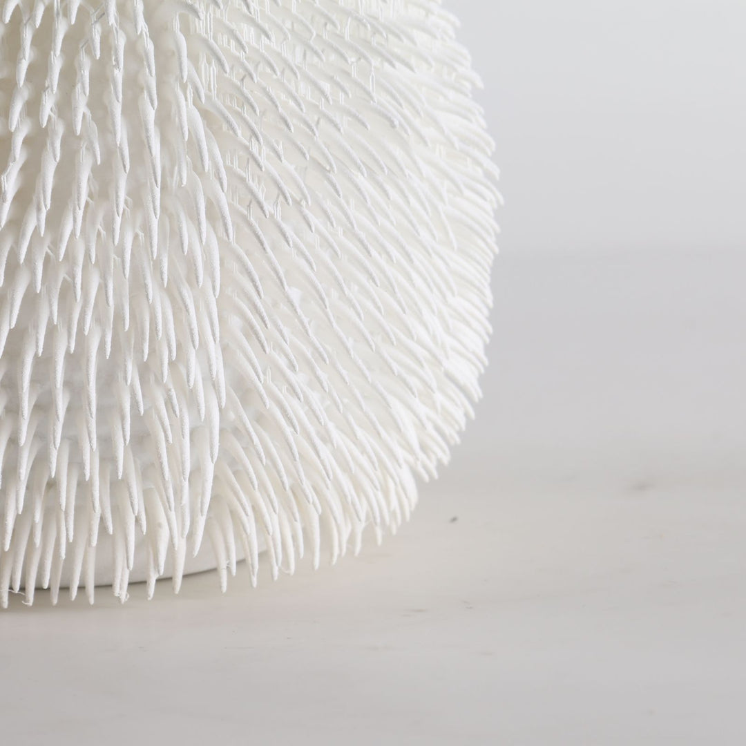 White Pear Sculpture - Small