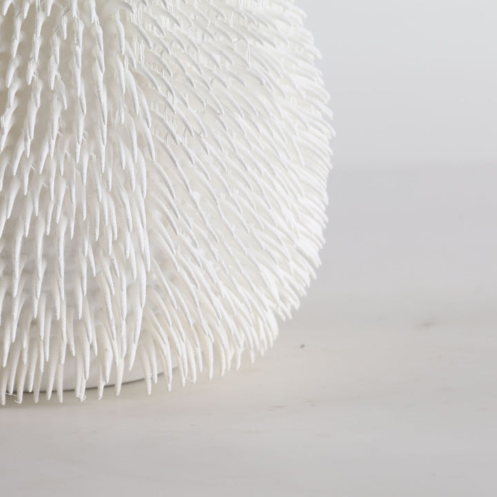 White Pear Sculpture - Small