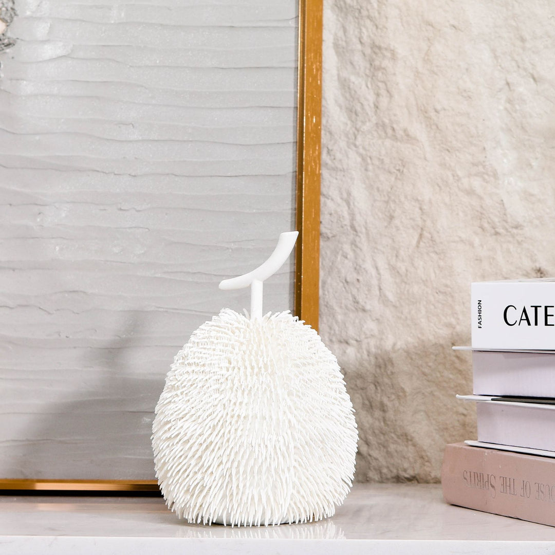 White Pear Sculpture - Small
