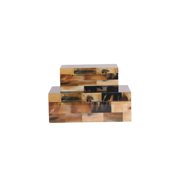 Tortora Rectangular Box - Large