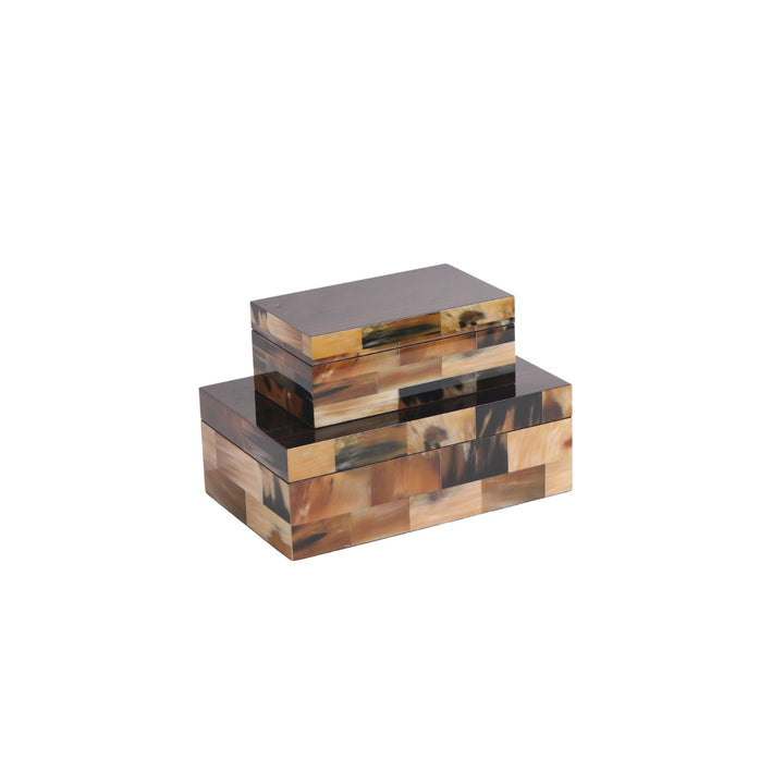 Tortora Rectangular Box - Large