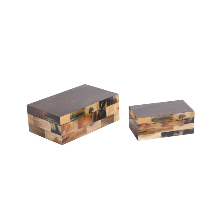 Tortora Rectangular Box - Large