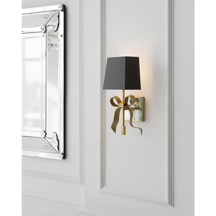 Ellery Gros-Grain Bow Small Sconce