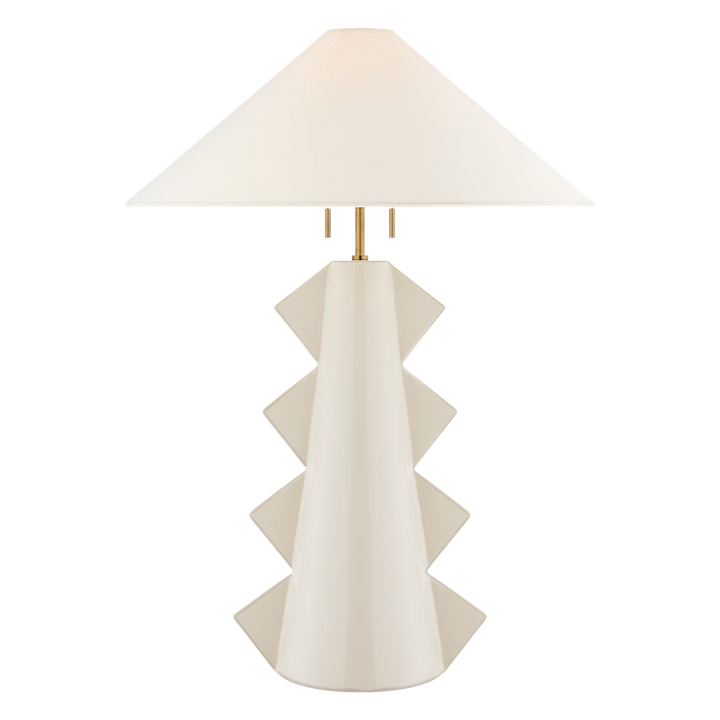 Senso Large Table Lamp in Ivory