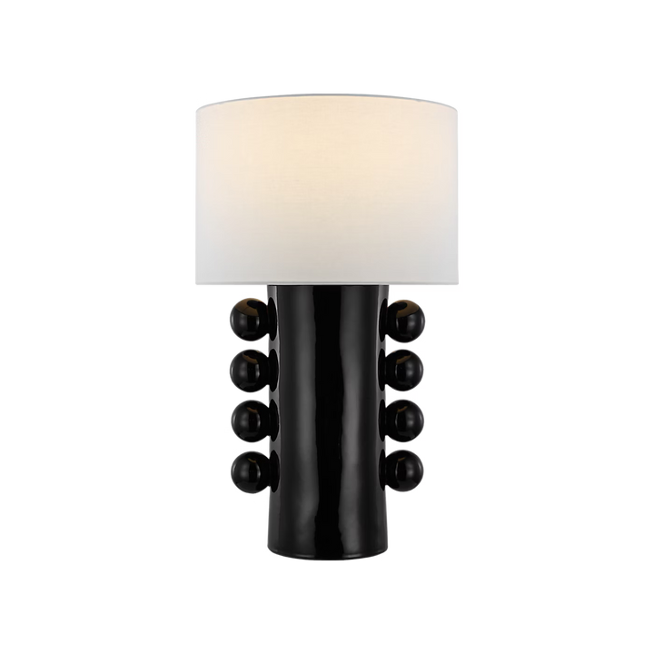 Tiglia Tall Table Lamp in Black