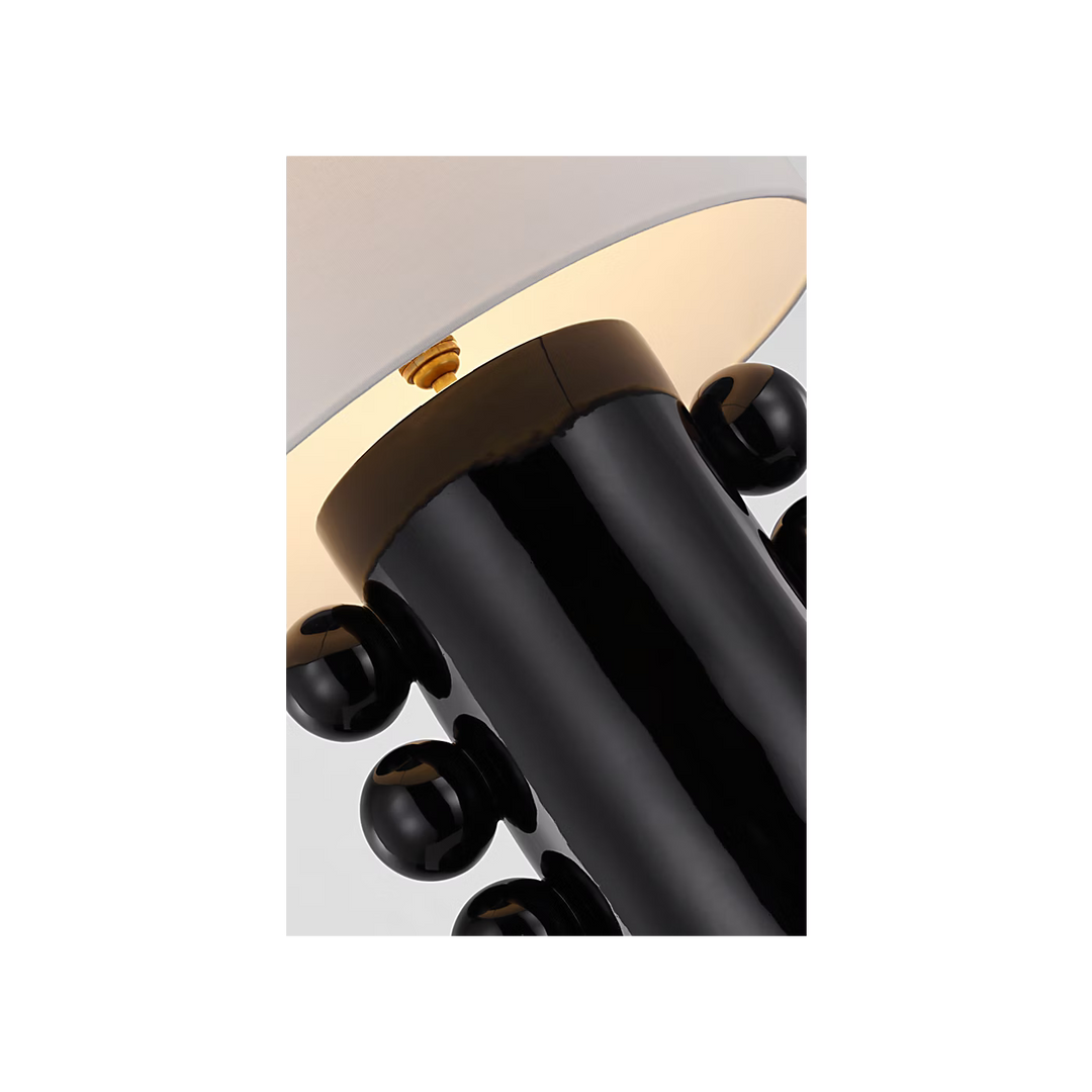 Tiglia Tall Table Lamp in Black