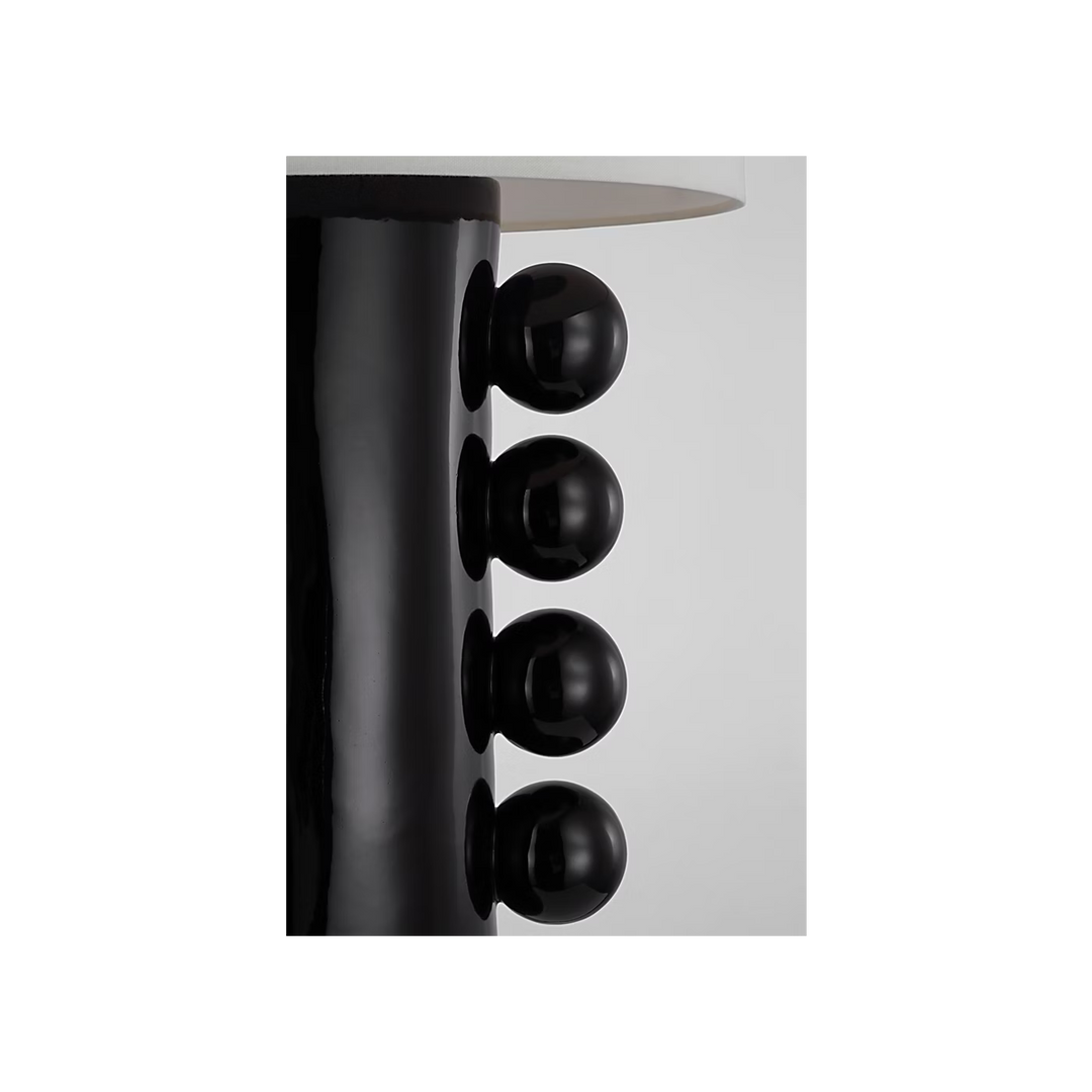Tiglia Tall Table Lamp in Black