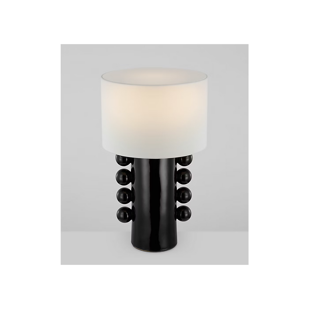 Tiglia Tall Table Lamp in Black