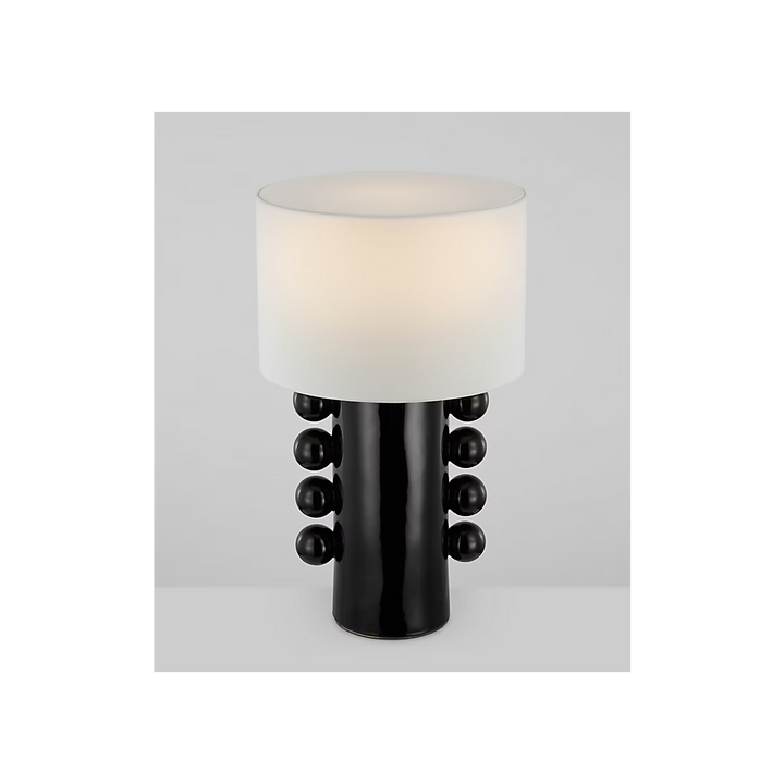 Tiglia Tall Table Lamp in Black