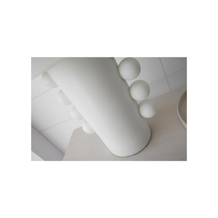 Tiglia Tall Table Lamp in Plaster White