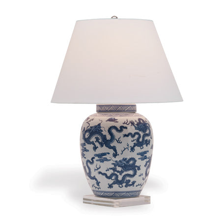 Dragon Navy Lamp