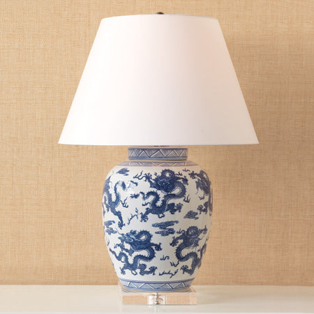 Dragon Navy Lamp