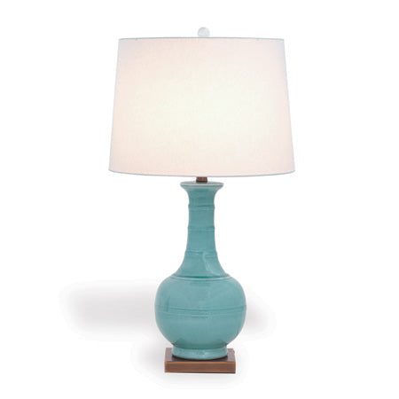 Kelly Celadon Lamp
