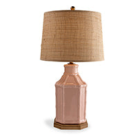 Amelia Pink Lamp