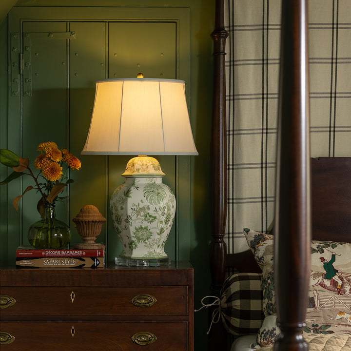 Braganza Green Hex Lamp