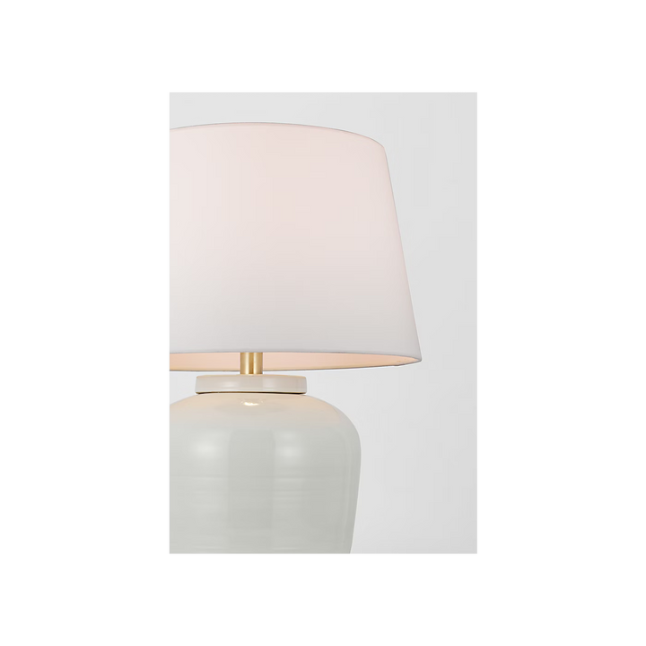 Nora Medium Table Lamp in Ivory