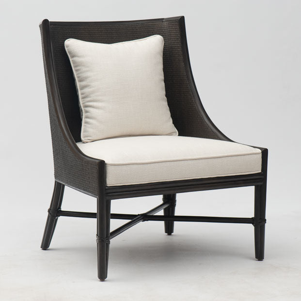 Ovalaires Lounge chair - Ebony