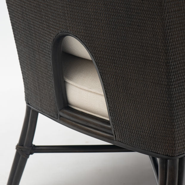 Ovalaires Lounge chair - Ebony