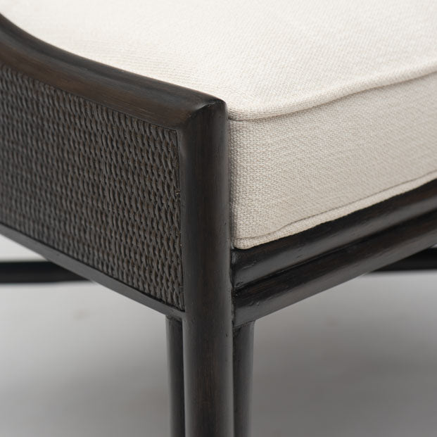 Ovalaires Lounge chair - Ebony