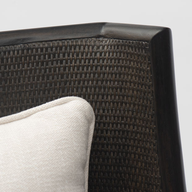 Ovalaires Lounge chair - Ebony