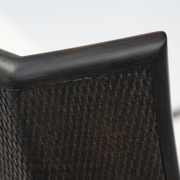 Ovalaires Lounge chair - Ebony