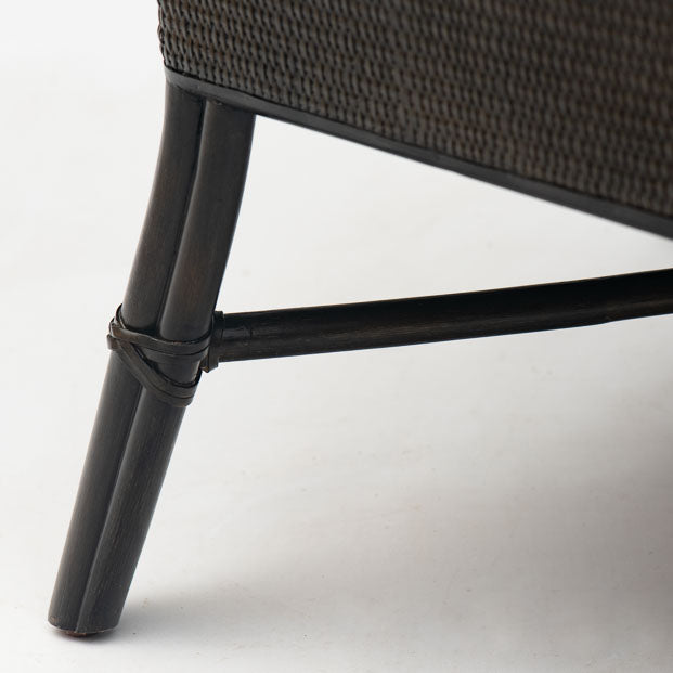 Ovalaires Lounge chair - Ebony